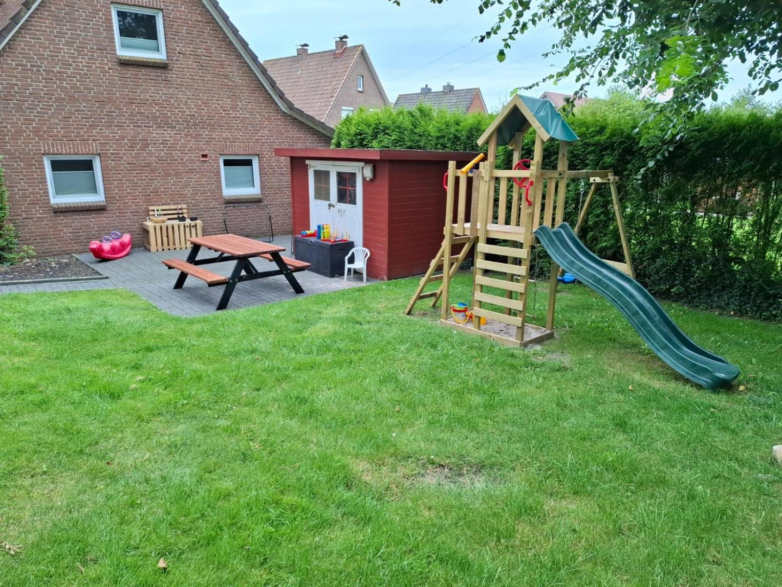 Mienhus Apartments Ferienwohnung Famke Norden Buitenkant foto
